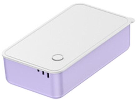 Uv Mobiele Telefoon Doos Uv Deodorizer Uvc Lamp Doos Beauty Opslag Schoonmaken Doos Geschikt Voor Mobiele Telefoon Desinfectie Doos