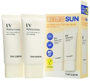 UV Perfection Poreless Tone Up Sun Cream Special Set 2 pcs