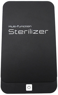 UV Phone Sterilizer Case Jewelry Cleaner Sanitizer Disinfector Box