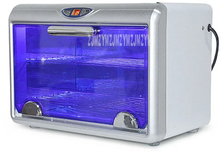 UV+Ozone Disinfection Cabinet Sterilizer Mini Ultraviolet Sterilization Box Baby Toy Nail Manicure Towel Disinfection Cabinet