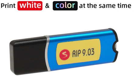 UV Printer Flatbed Printer DTG Printer Parts AcroRIP 9.0 RIP Software With Lock Key Dongle For Epson L805 L800 R1390 L1800