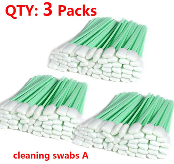 UV printer Mimaki Roland Xenons Mutoh Titan-jet Wit-color print head/PCB board/cap top clean swab stick