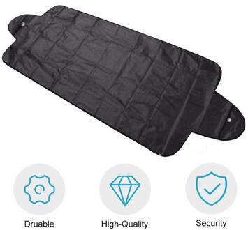 UV Protect Anti Ice Sneeuw Frost Shield Dust Protection Zonnescherm voor Voor Voorruit Voorruit Visor Cover
