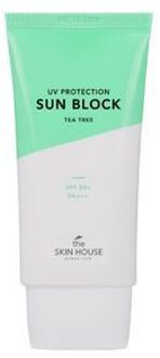 UV Protection Sun Block Tea Tree 50ml