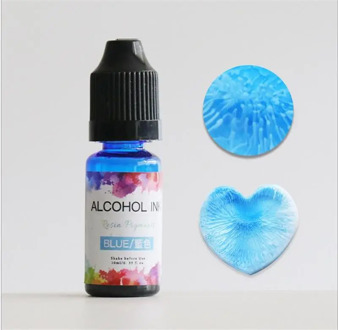 UV Resin Mold Pigment DIY Blooming Pigment for Resin Craft Epoxy Resin Diffusion Pigment Epoxy Resin Pigment alcohol ink Liquid