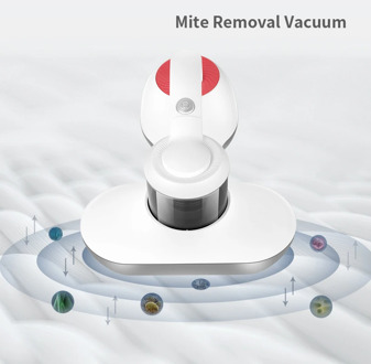 UV Sterilize Vacuum Cleaner 4 In 1 Dust Mites Vacuum Cleaner Bed Mattress Anti-Dust Mite Removal Tool Remove Dust Kill Bacteria