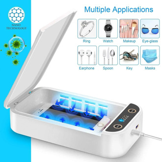 UV sterilizer disinfection box