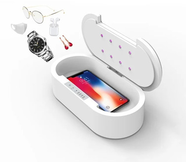 UV Sterlizer Box 800ml Mobile Phone Masks Underwear Multifunction Germicidal lamp Aromatherapy disinfection Cleaning