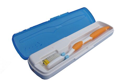 UV tandenborstel sterilisator kan worden gebruikt voor sterilisatie van tandenborstels, en ook voor sterilisatie van persoonlijke smal