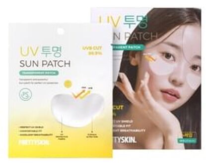 UV Transparent Sun Patch 4 pairs
