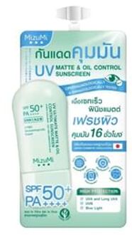 UV Ultimate Matte & Oil Control Sunscreen Sachet SPF 50+ PA++++ 5g