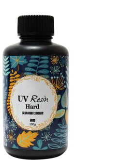 UV Ultraviolet Hars Gel Curing sneldrogende niet-toxisch Transparant Zonlicht Geactiveerd Hard AIC88 100g