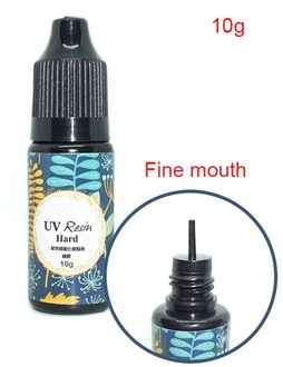 Uv Ultraviolet Hars Gel Curing Sneldrogende Niet-toxisch Transparant Zonlicht Geactiveerd Hard Jw 10g