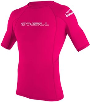 UV-werend T-shirt jongens & meisjes performance fit - roze - maat 134-140cm