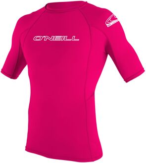 UV-werend T-shirt jongens & meisjes performance fit - roze - maat 134-140cm