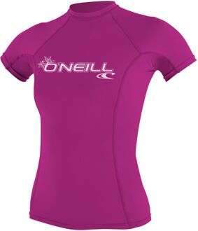 UV-werend T-shirt voor dames performance fit - roze - maat L