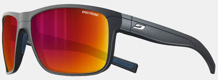 UV-zonnebril voor heren - Renegade - Reactiv Performance - Zwart/Rood - maat Onesize (16+yrs)