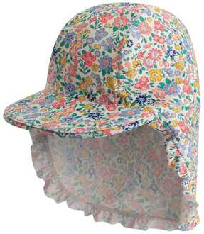 UV zwemhoed bloemen multi