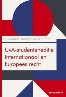 UvA-studenteneditie Internationaal en Europees recht -  J. Krommendijk, P.A. Nollkaemper (ISBN: 9789462128606)