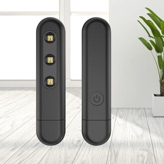 Uvc Kiemdodende Lamp Uv Desinfectie Lamp Desinfectie En Verwijdering Van Mijten Quick Desinfectie Kleine En Licht 1 Pcs