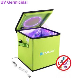 Uvc Led Ultraviolet Sterilisator Box Anti Uv Sterilazation Machine Voor Comestic Gereedschap Sieraden Bril Muis Lipsticks