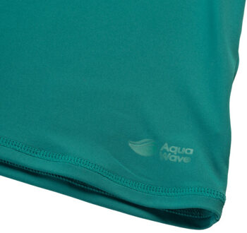 Uver uv t-shirt met korte mouwen voor kinderen/kinderen - maat 146 Groen