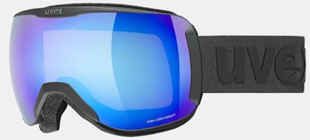 Uvex Downhill 2100 Cv S2 Skibril Zwart - One size