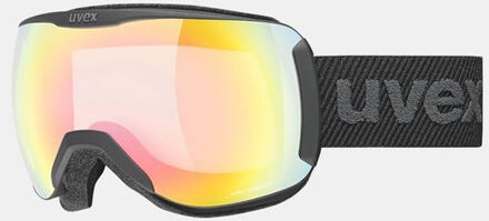 Uvex Downhill 2100 V S1-3 Skibril Zwart - One size