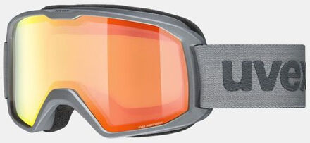 Uvex Element Fm S2 Skibril Grijs - One size