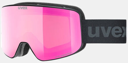 Uvex Pyrit Pro FM Skibril Zwart - One size