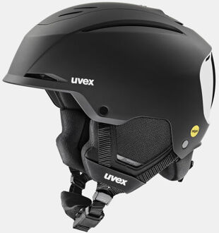 Uvex Resolution Mips Skihelm Zwart - 59/61
