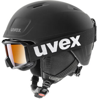 Uvex Skihelm Heyya Pro Set pure-black