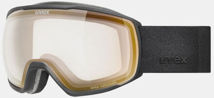 Uvex Victorious Pro V Skibril Zwart - One size