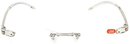 Uvlaik-1.0 -1.5 -2.0 -2.5 -3.0 -4.0 Afgewerkt Bijziendheid Bril Klassieke Anti Blauw Licht recept Optische Brillen Vrouwen Mannen -4.00