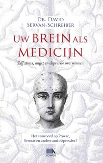Uw brein als medicijn - Boek David Servan-Schreiber (9021565242)
