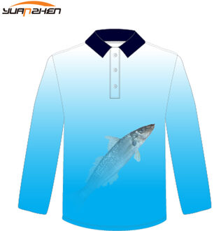 Uw Eigen Afdrukken Uv-bescherming Vissen Shirt