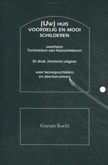 (Uw) Huis voordelig en mooi schilderen - Guram Kochi - 000