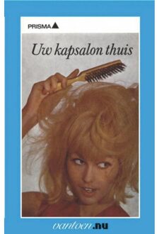 Uw kapsalon thuis - Boek H. Haseltine (9031502553)