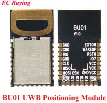 UWB Indoor Positioning Module BU01 Position DW1000 Ultra-wideband Short-range High-Precision Ranging 3.3V Onboard PCB Antenna