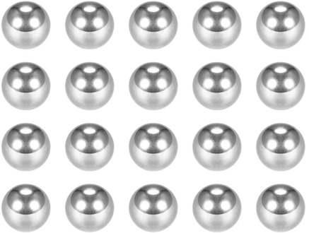 uxcell 100pcs 3/16 Inch Precision Chrome Steel Bearing Balls G25