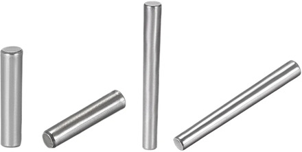 uxcell 10Pcs M3 M4 M5 M6 M8 M10 Small End Diameter Carbon Steel Dowel Pins 20mm-50mm Length 1:50 Taper Pin