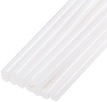 Uxcell 12 Stks/partij 7Mm X 100Mm Melt Lijm Sticks Accessoires Voor Elektrische Lijmpistool Craft album Reparatie Tools bruin