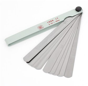 Uxcell 150Mm Lange 0.02-1.00Mm Dikte Metric Maatregel Gage Voelermaat