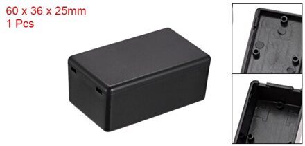 Uxcell 158X92X67 Mm Elektronische Abs Plastic Diy Junction Box Project Case Grijs 60X36X25 Mm