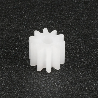 Uxcell 30Pcs 082/092/102/142/162/182A Plastic Shaft Gear with 8/9/10/14/16/18 Teeth Toy Accessories for DIY Car Robot Motor