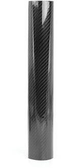 Uxcell 3D 4D 5D 6D Koolstofvezel Bubble Gratis Rekbaar Auto Vinyl Film Sticker 152x60 cm/100 cm x 50 cm/152 cm x 30 cm/300x50 cm 6D 152cm x 30cm