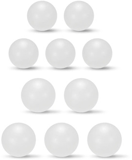 uxcell 5-300pcs PP Solid Plastic Balls Precision Bearing Ball 2.38mm 3mm 4mm 5mm 7mm 8mm 10mm 11mm 12.7mm 18mm