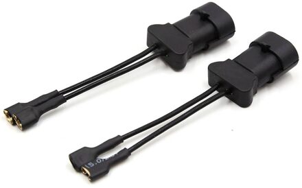 Uxcell a17122300ux0297 Auto Hoorn Adapter, 2 pak