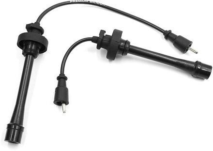 Uxcell Auto Bougie Draden Set van 2, ontsteking Draad voor Eclipse Galant Lancer Mirage Outlander fit OE # ME96 8910
