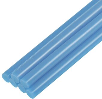 Uxcell Mini Glue Sticks Voor Lijmpistool 0.27-Inch X 4-Inch Licht Blauw 6 Stuks
